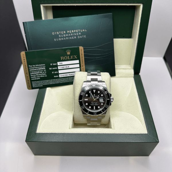 ROLEX SUBMARINER DATE- MARGIN SLASHED! ONLY x1.5 VALUE!