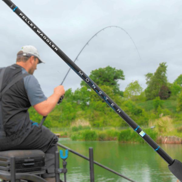 Preston Monster X 11ft Pellet Waggler Rod – AUTO DRAW