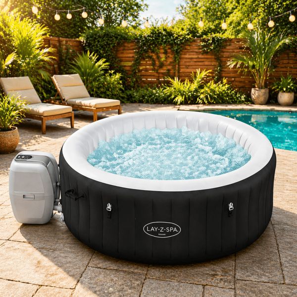 LAY-Z-SPA MIAMI AIRJET HOT TUB