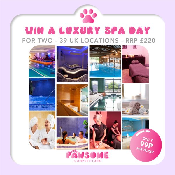 WIN A Bannatyne Spa Day for Two 💆🏼‍♀️