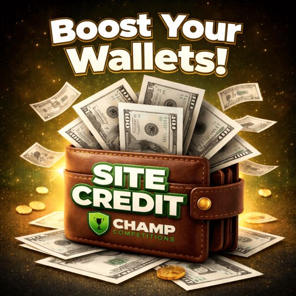 The 2p Wallet Booster | 100 Instants + £200 Credit Main Prize