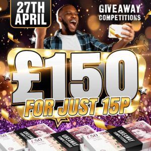 £150 for 15p (Auto draw)