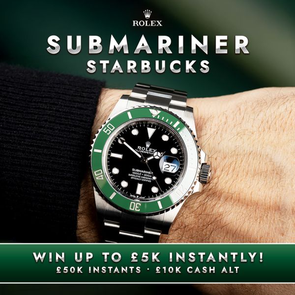 Brand New Rolex Submariner Date ‘Starbucks’ + £50K Of Instants