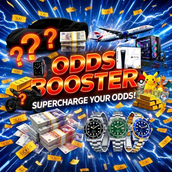 ODDS BOOSTER – WIN TICKETS INSTANTLY FOR ALL THE BIG COMPS#15