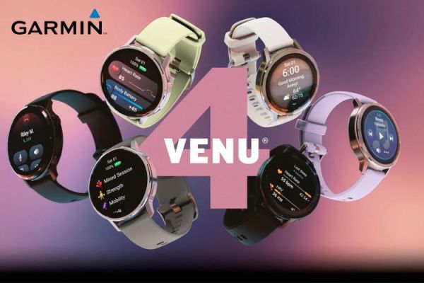 Win this Garmin Venu 4 - 45mm