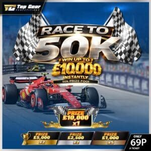 🏁 F1 Instant Win Competition – Win Up To £10,000 Instantly!