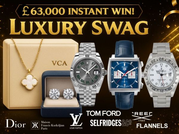 Luxury Swag Instant Win