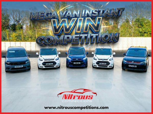 MEGA VAN INSTANT WINS [Draw April 24th] £5,000 END PRIZE
