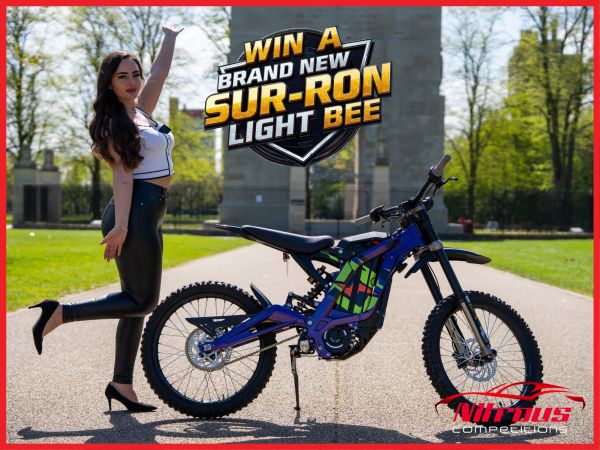 BRAND NEW SUR-RON LIGHT BEE [Draw April 30th]