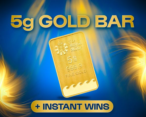 5G GOLD BAR!