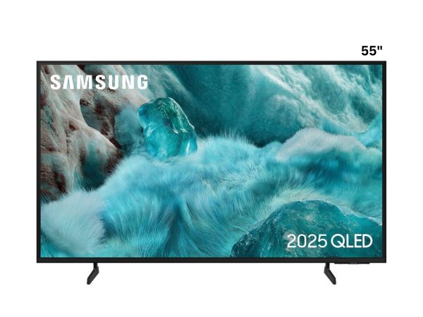 Samsung Q7F 55" QLED 4K Vision AI Smart TV 2025 - QE55Q7F - Auto Draw - 26th April