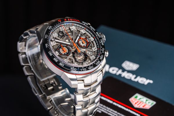 TAG Heuer Carrera Calibre Heuer 02 Senna Special Edition - 24th April