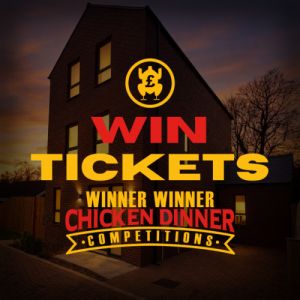 WIN TICKETS - 5 BEDROOM HOUSE #2