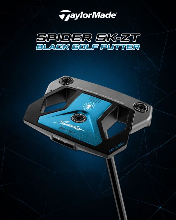 TaylorMade Spider 5K-ZT Black Golf Putter