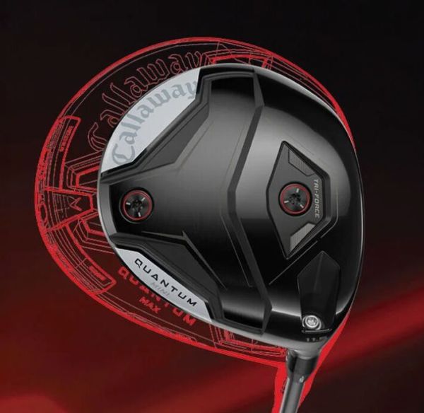 WIN a Callaway Quantum Golf Mini Driver!