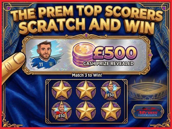 PREM TOP SCORERS SCRATCH AND WIN [Draw April 26th]