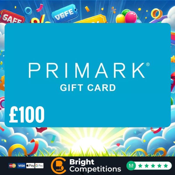 £100 Primark Gift Card