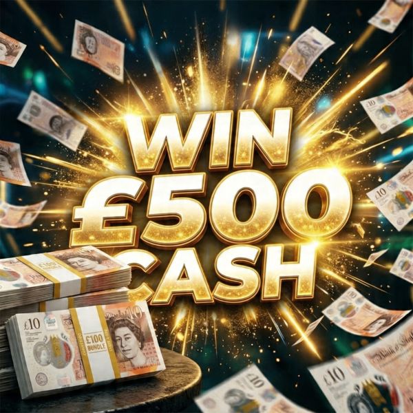 £500 CASH!#1