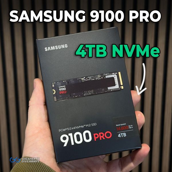 Samsung 9100 Pro | 4TB NVMe