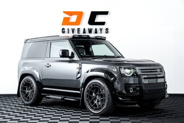 Win this Land Rover Defender 90 Urban u0026 £3,000 or £65,000 Tax Free