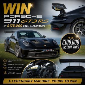 WIN THIS PORSCHE GT3RS + £2.5K CASH | WEISSACH PACK | PORSCHE APPROVED | £175,000 CASH ALTERNATIVE