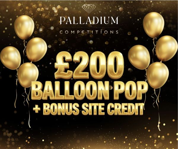 £200 Balloon PoP! + Bonus Site Credit
