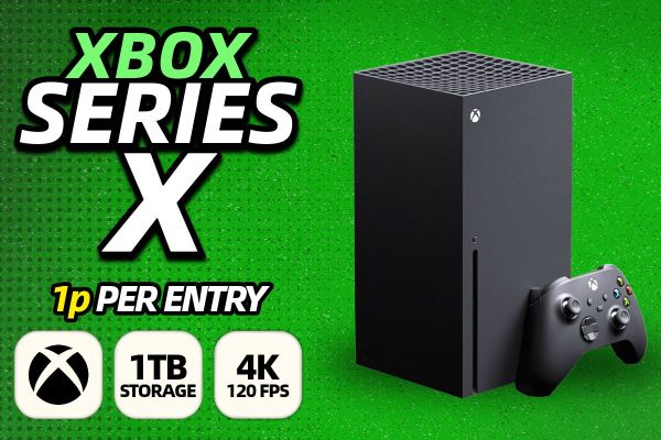 Win This Xbox Series X Console for just 1p!