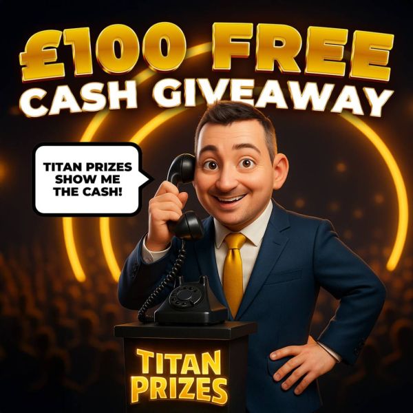 Titan’s Cash Call – FREE to Enter