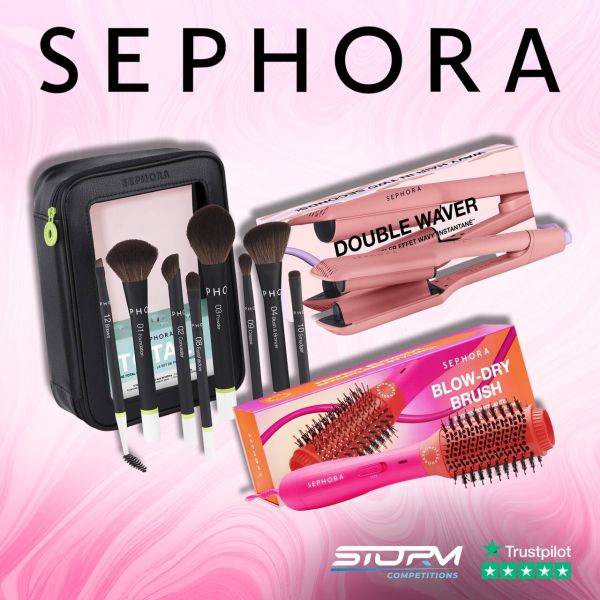 Sephora Hair & Beauty Bundle