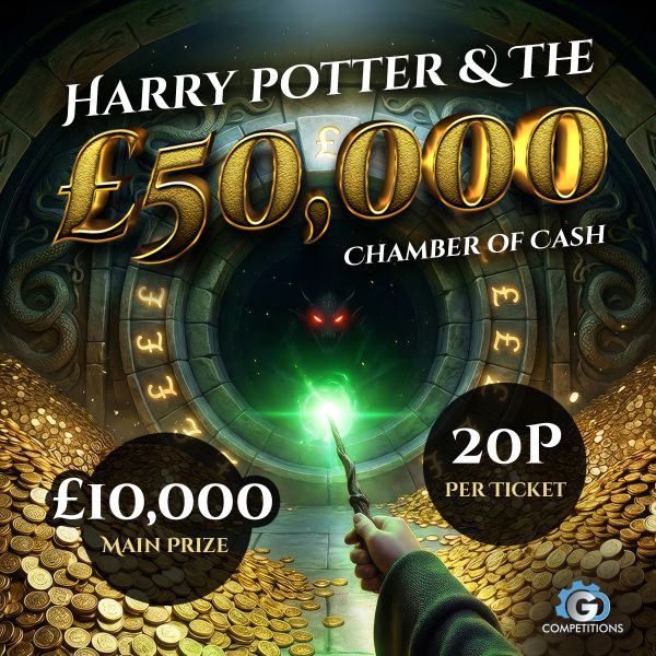 Harry Potter & The £50,000 Chamber Of Cash