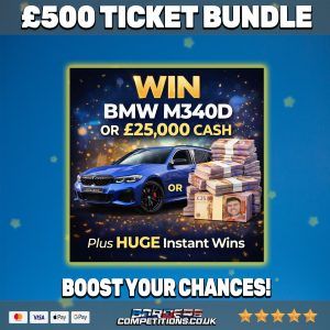£500 OF TICKETS INTO THE BMW M340D! #2