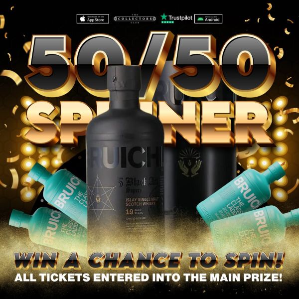 WIN THE BRAND NEW RELEASE BRUICHALDDICH BLACK ART! PLUS WIN SPINS!