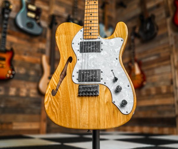 Fender MIJ ’72 Reissue Telecaster Thinline in Natural