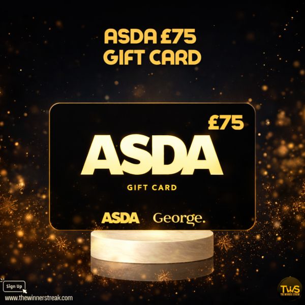 £75 ASDA Gift Card - 01/04/2026