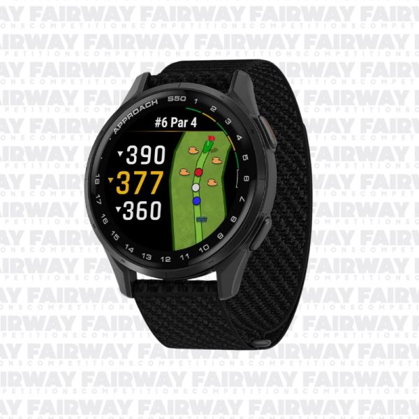 WIN a Garmin Approach S50 GPS Golf Watch!
