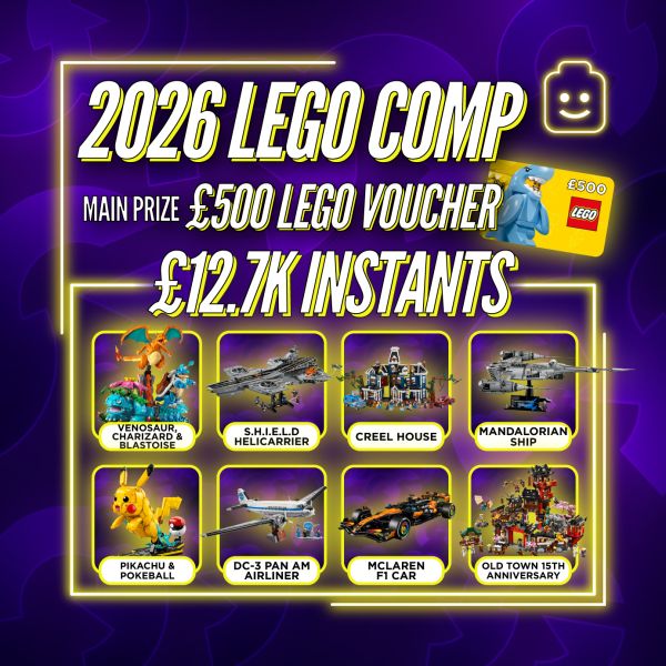 2026 LEGO Comp + Instant Wins #4