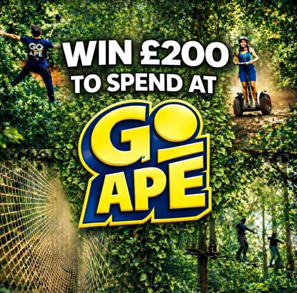 £200 Go Ape Gift Card