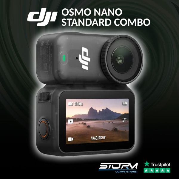 Osmo Nano Standard Combo (64GB)