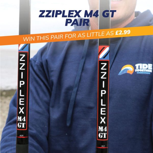 Win a Pair of Zziplex M4 GT Rods