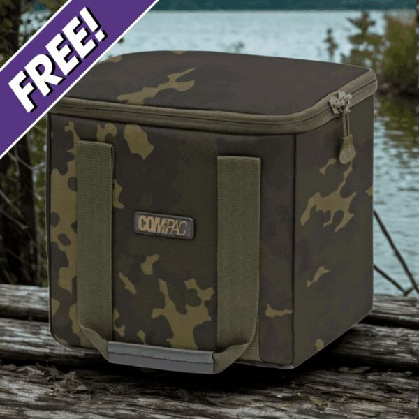 Free App Only Comp – Korda Compac Utility Bag Dark Kamo – AUTO DRAW