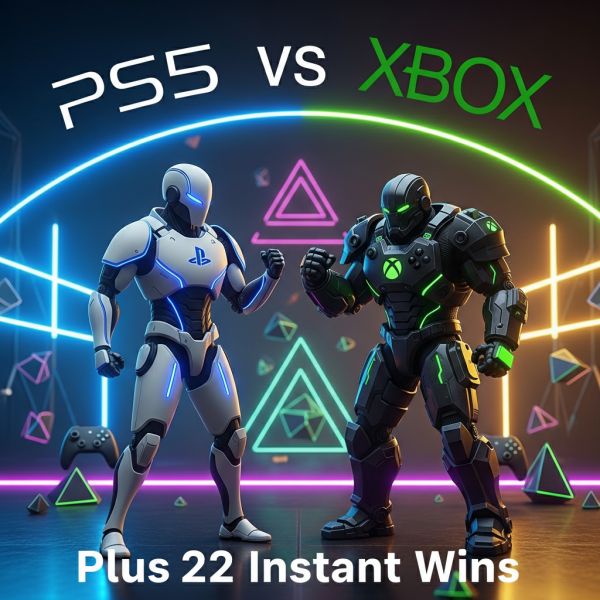 Ps5 vs Xbox Series X + 22 Instant Wins