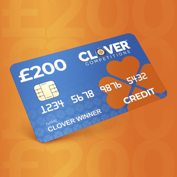 £200 Clover Credit