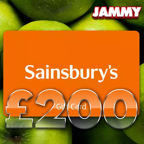 £200 SAINSBURYS GIFT CARD + NEIGHBOURS!