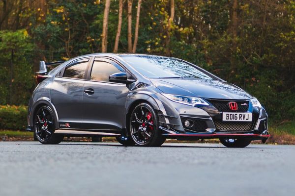 Win This Honda Civic Type R GT for just 8p!