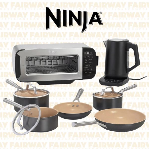 WIN a Ninja Ultimate Kitchenware Bundle!