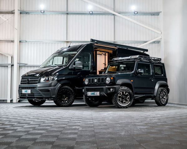 2024 VW CRAFTER CAMPERVAN + 2025 SUZUKI JIMNY!