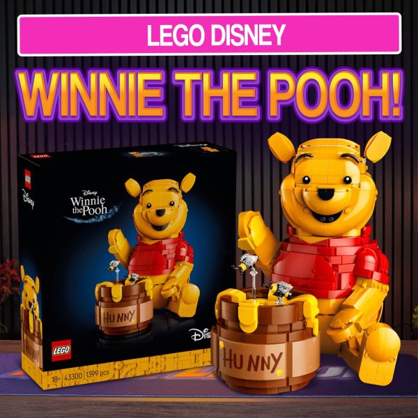 LEGO: WINNIE THE POOH!