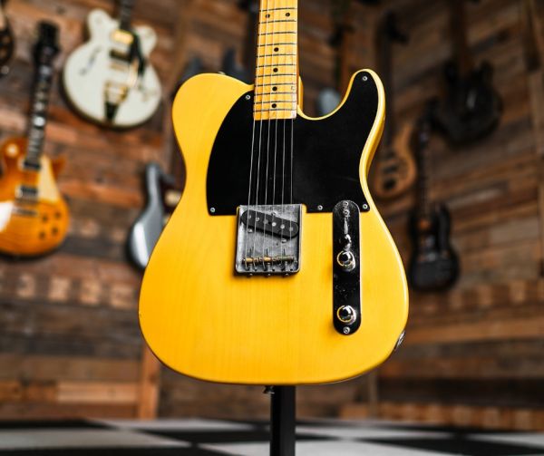 1989 Fender MIJ ’54 Reissue Esquire in Blonde