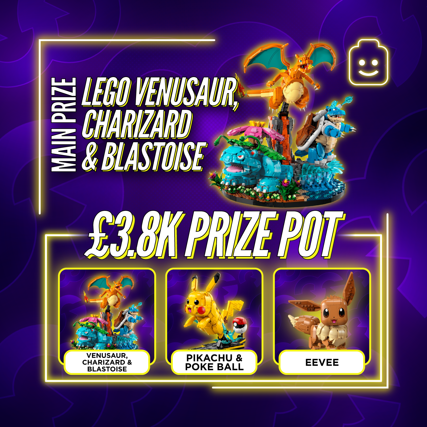 LEGO Pokémon + Instant Wins #5