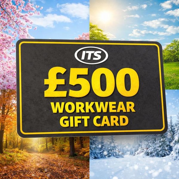 £500 Workwear Gift Card For ITS Tools